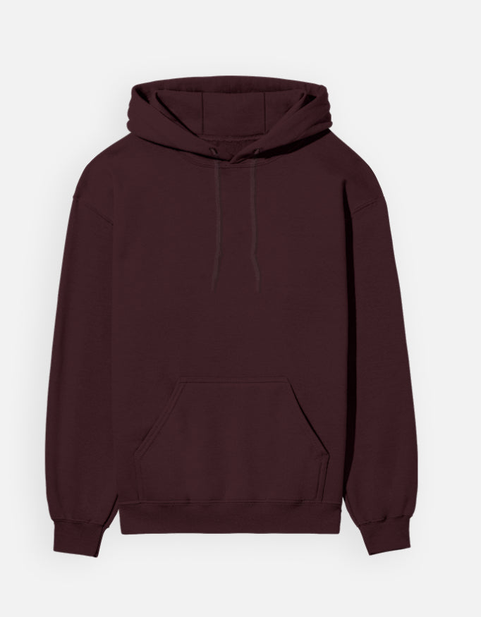 Tevayaa Maroon Classic Hoodies – 300 GSM