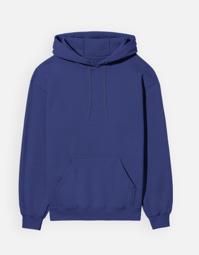 Tevayaa Royal Blue Classic Hoodies – 300 GSM