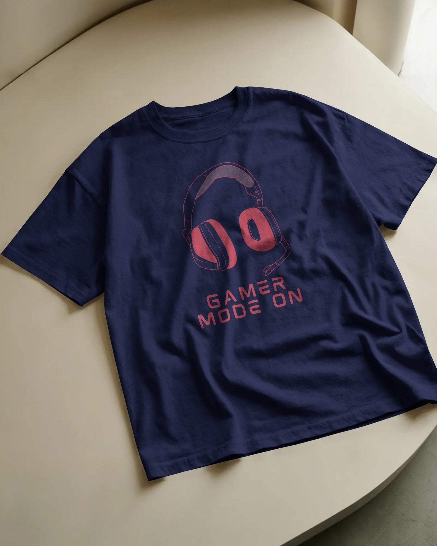 TEVAYAA Gamer Mode Unisex Oversized Classic T-Shirt