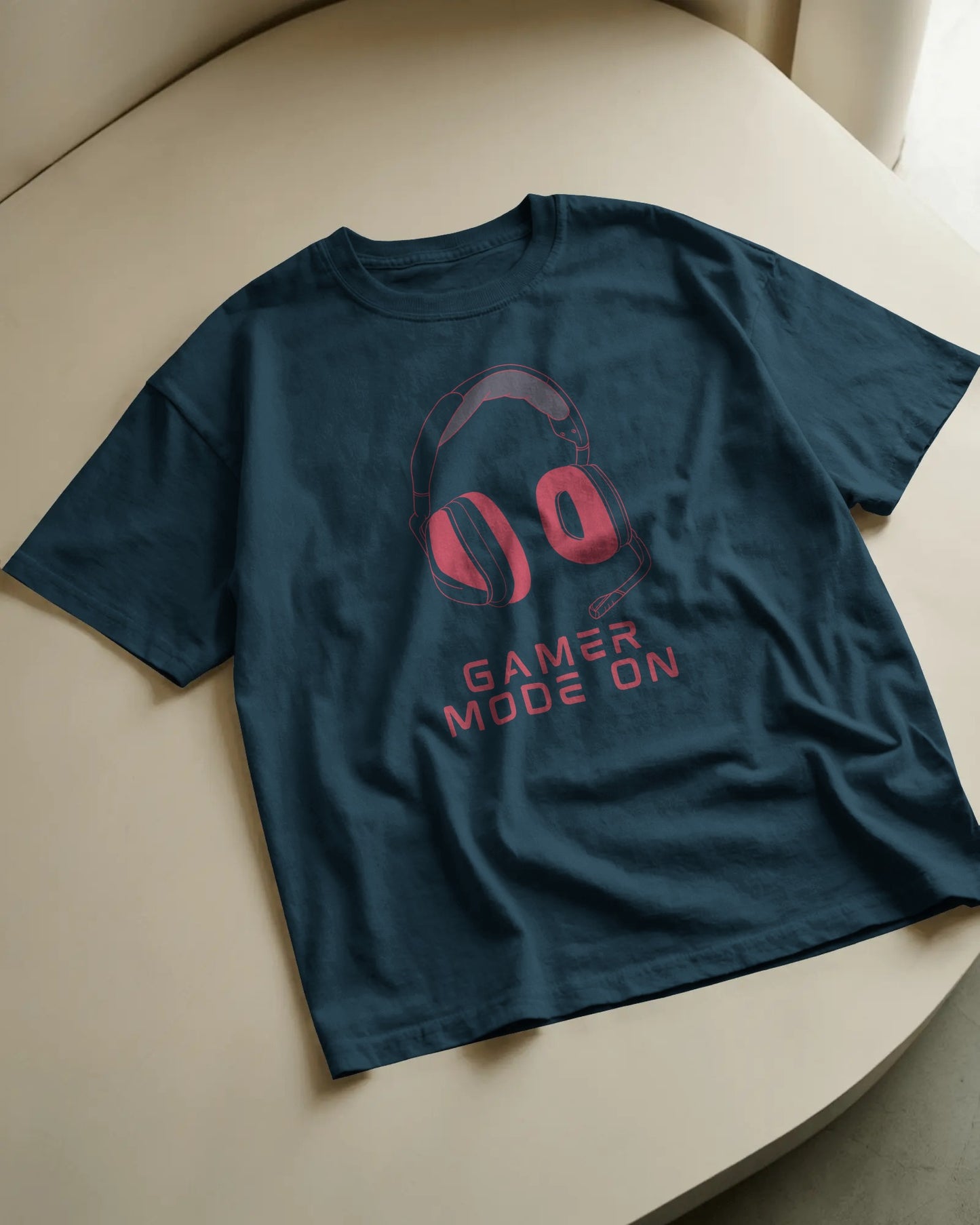 TEVAYAA Gamer Mode Unisex Oversized Classic T-Shirt