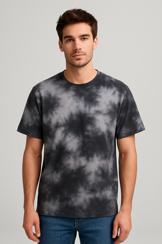 Tie-Dye Oversized T-Shirt for Men
