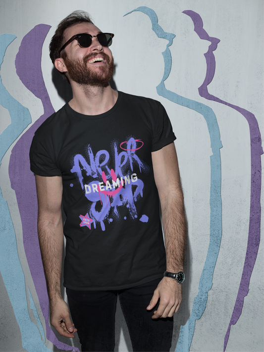 TEVAYAA Dreaming Men Classic Crew T-Shirt