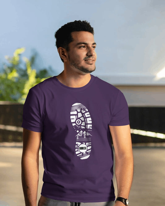 TEVAYAA Hike Men Classic Crew T-Shirt