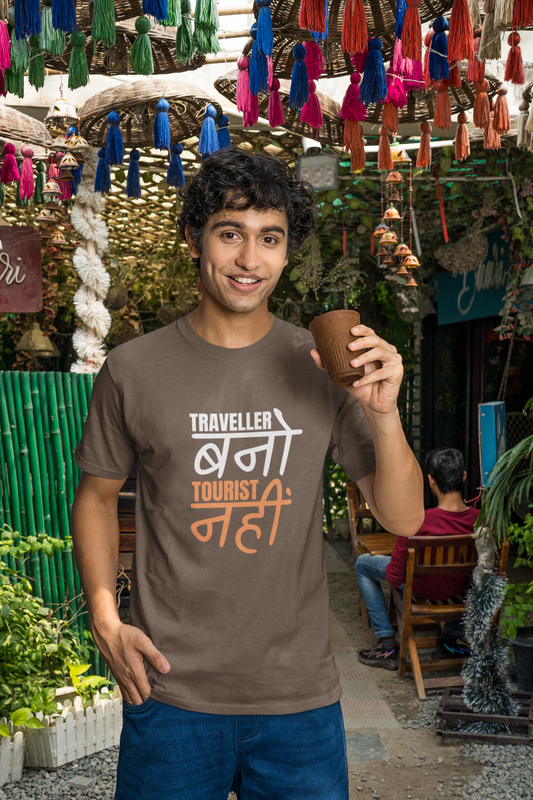 TEVAYAA Traveller Men Classic Crew T-Shirt