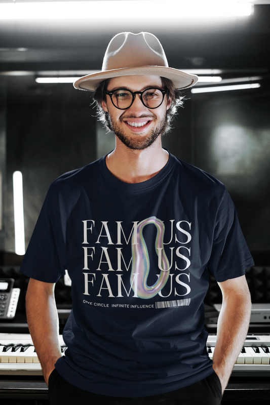 TEVAYAA Famous Men Oversized Standard T-Shirt