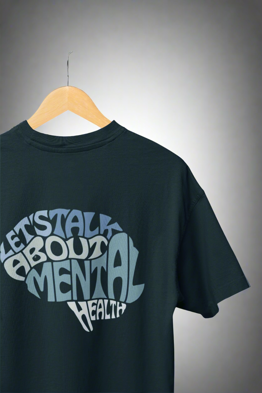 TEVAYAA Mental Health Men Oversized Classic T-Shirt