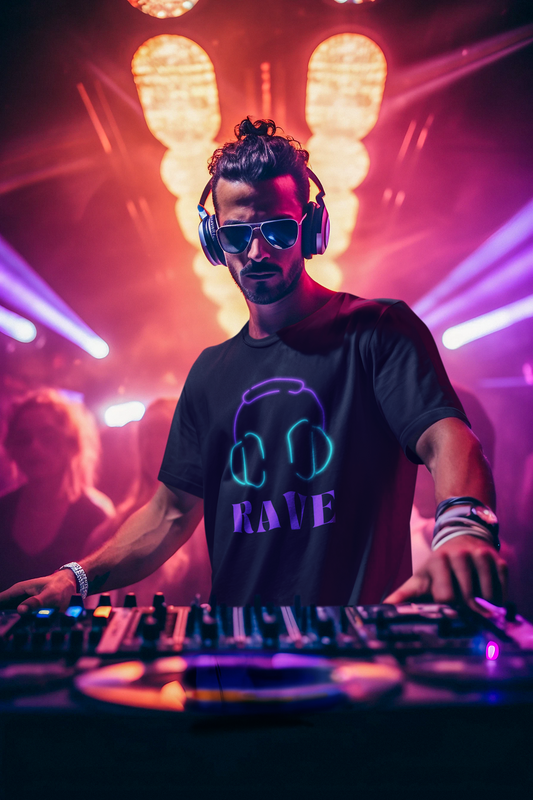 TEVAYAA Rave Unisex Oversized Classic T-Shirt