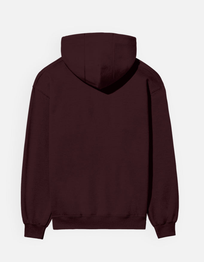 Tevayaa Maroon Classic Hoodies – 300 GSM