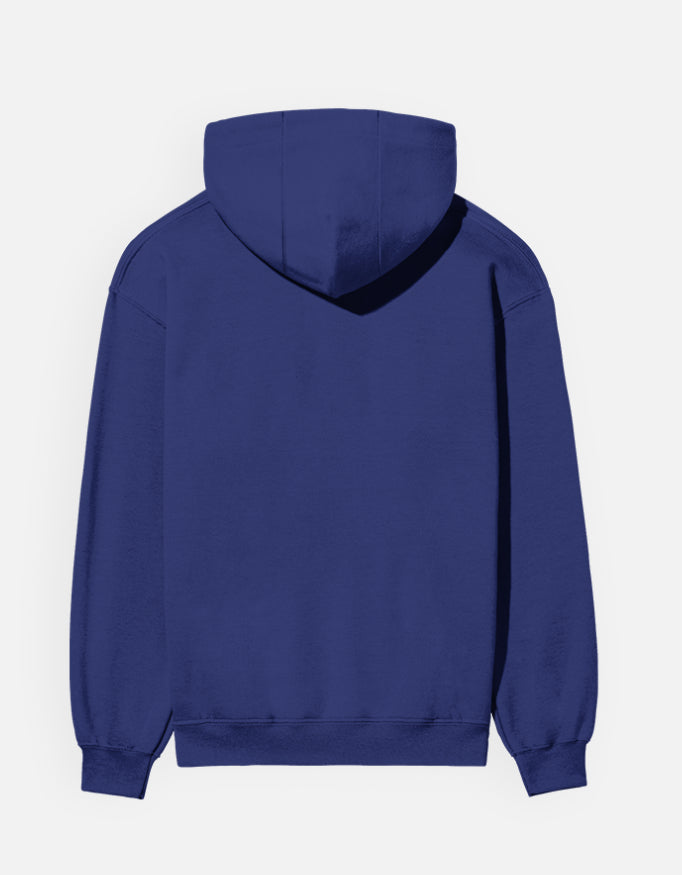 Tevayaa Royal Blue Female Classic Hoodies – 300 GSM