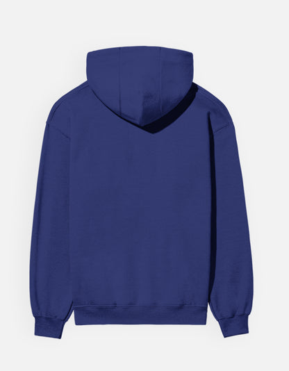 Tevayaa Royal Blue Female Classic Hoodies – 300 GSM