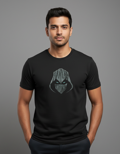 Moon Knight – Minimal Street Art Tee Male