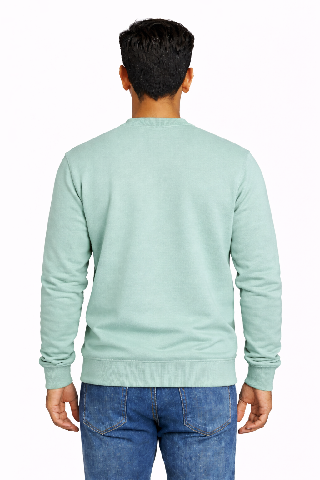 300 GSM Regular Fit Mint Everyday Sweatshirt