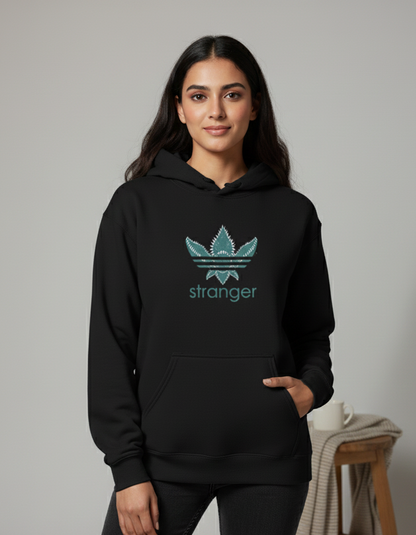 Stranger Demogorgon Logo Sweatshirt Female – 300 GSM