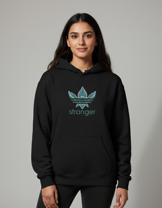Stranger Demogorgon Logo Sweatshirt Female – 300 GSM