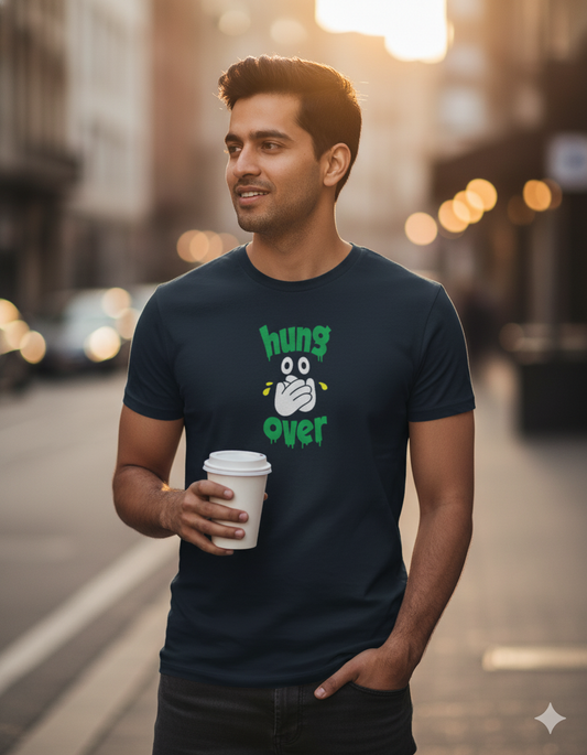 Tevayaa “Hungover” T-Shirt Male