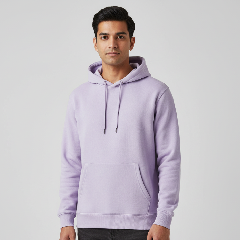 Tevayaa Lavender Classic Hoodies – 300 GSM