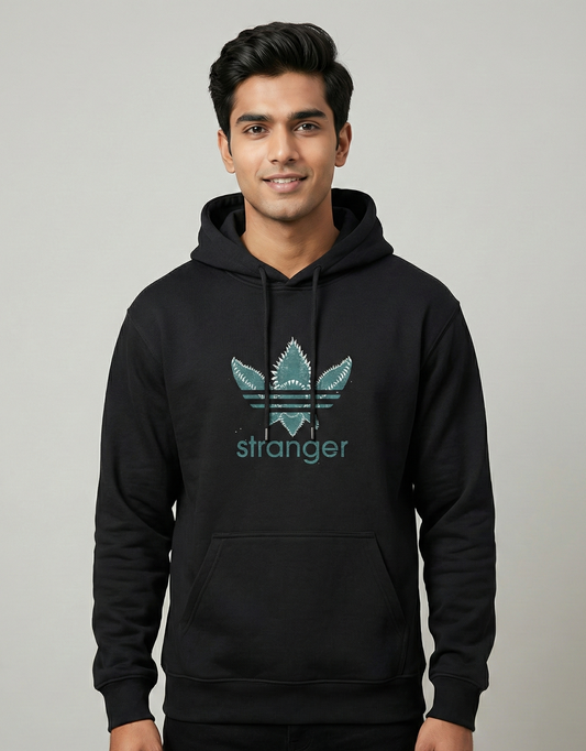 Stranger Demogorgon Logo Sweatshirt Male – 300 GSM