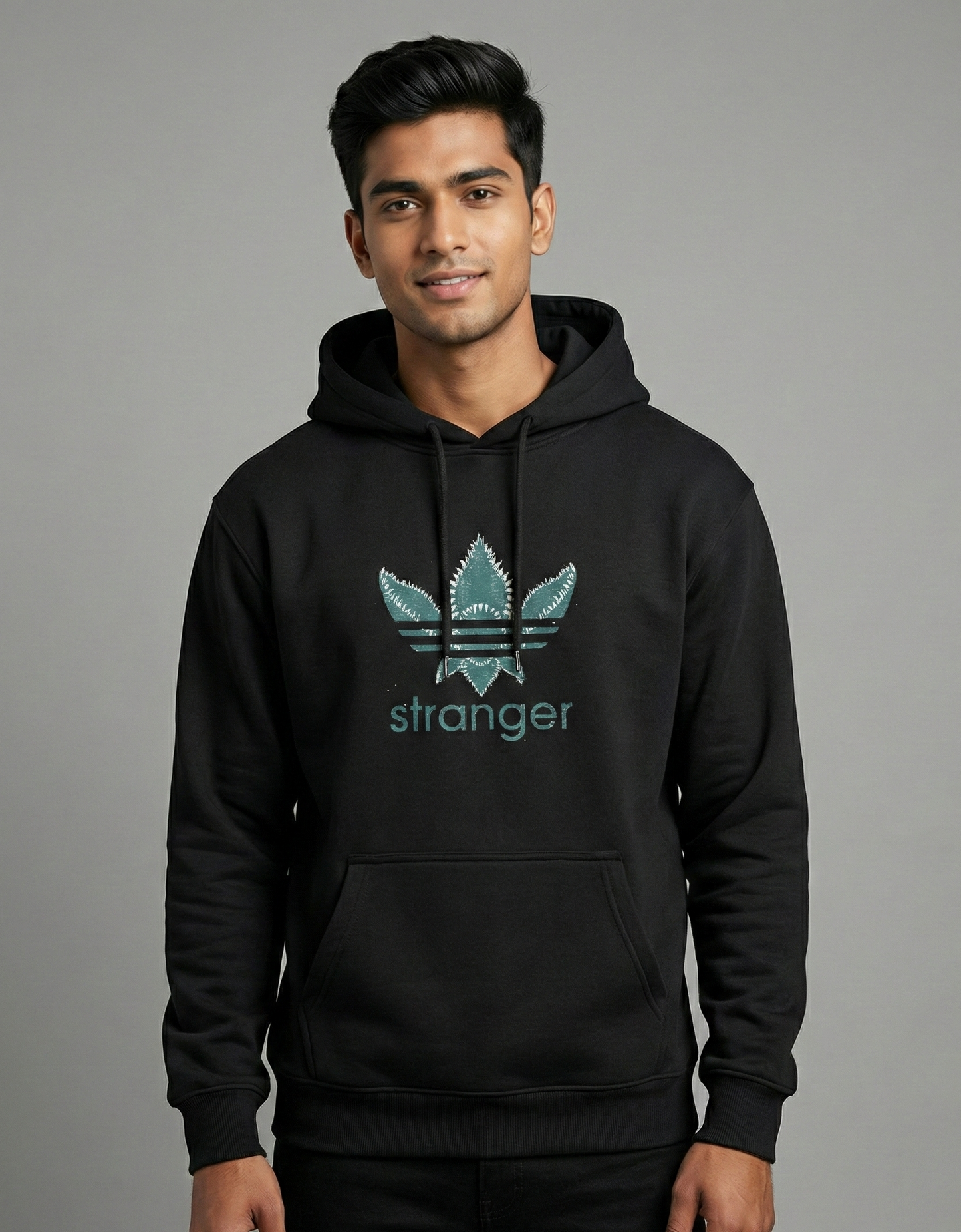 Stranger Demogorgon Logo Sweatshirt Male – 300 GSM
