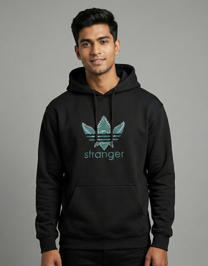 Stranger Demogorgon Logo Sweatshirt Male – 300 GSM