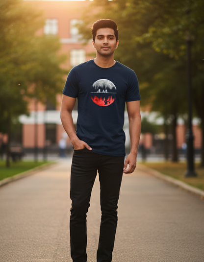 Moon Ride Parallel Worlds Tee Men