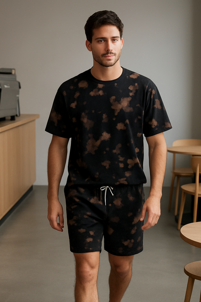 Tie-Dye Oversized T-Shirt for Men