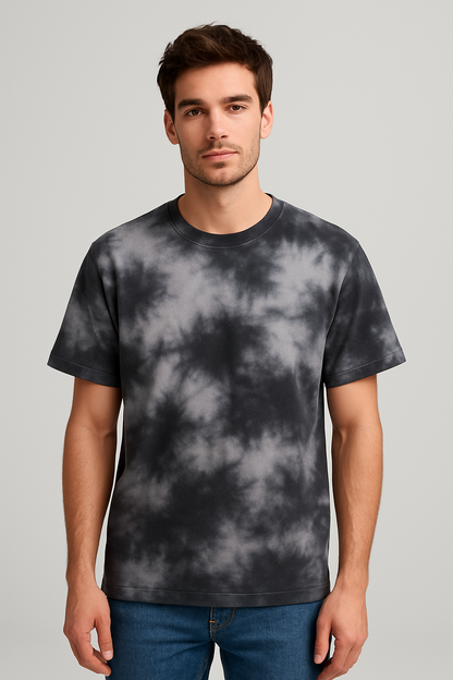 Tie-Dye Oversized T-Shirt for Men
