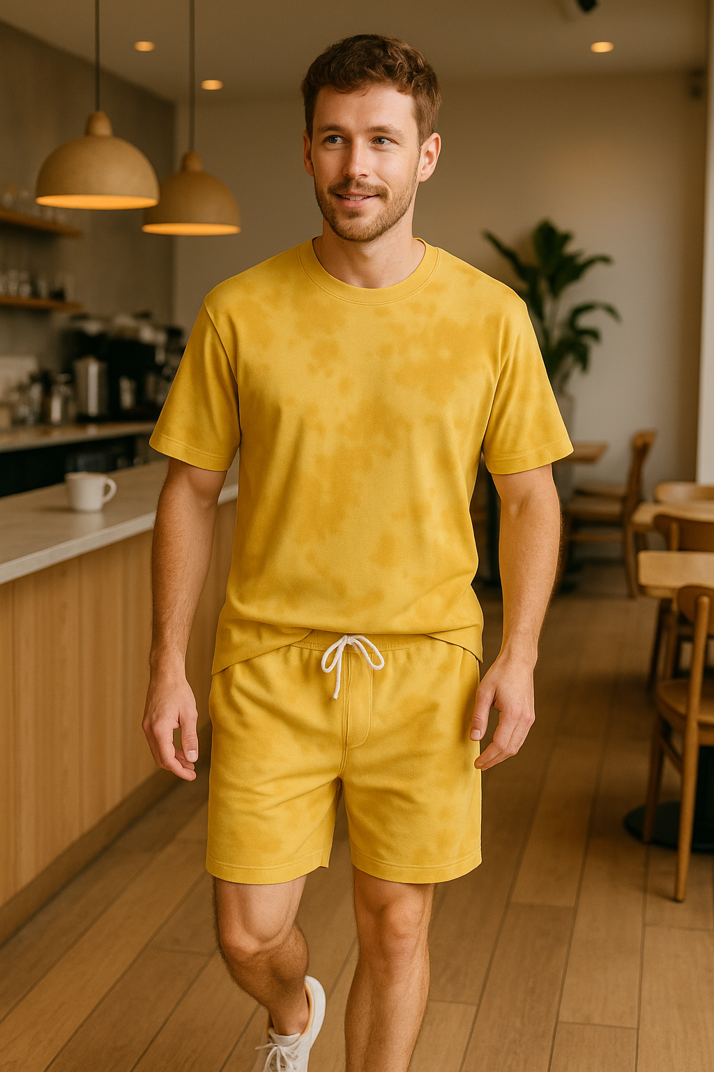 Tie-Dye Oversized T-Shirt for Men