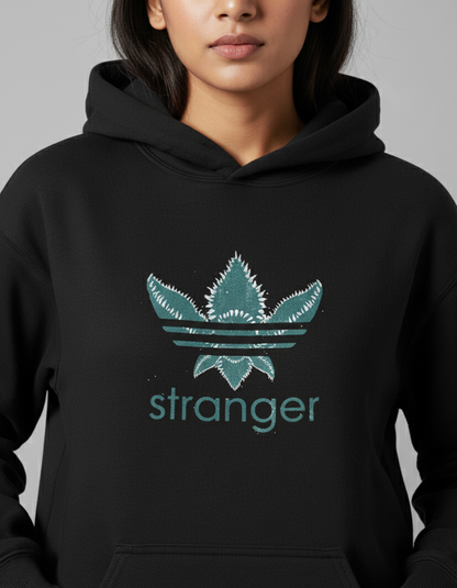 Stranger Demogorgon Logo Sweatshirt Female – 300 GSM