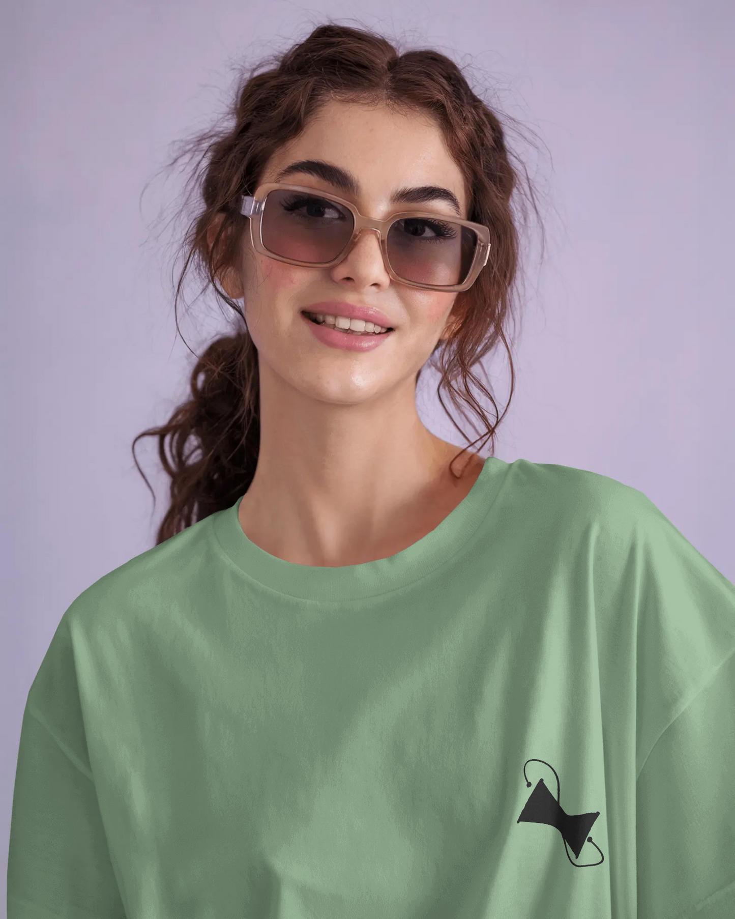 TEVAYAA Har Har Mahadev Men Terry Cotton Oversized Tee