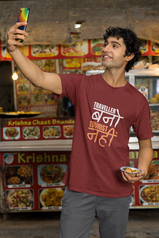 TEVAYAA Traveller Men Classic Crew T-Shirt